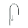 VÒI Rửa Bát DÂY RÚT NÓNG LẠNH RING NB131L