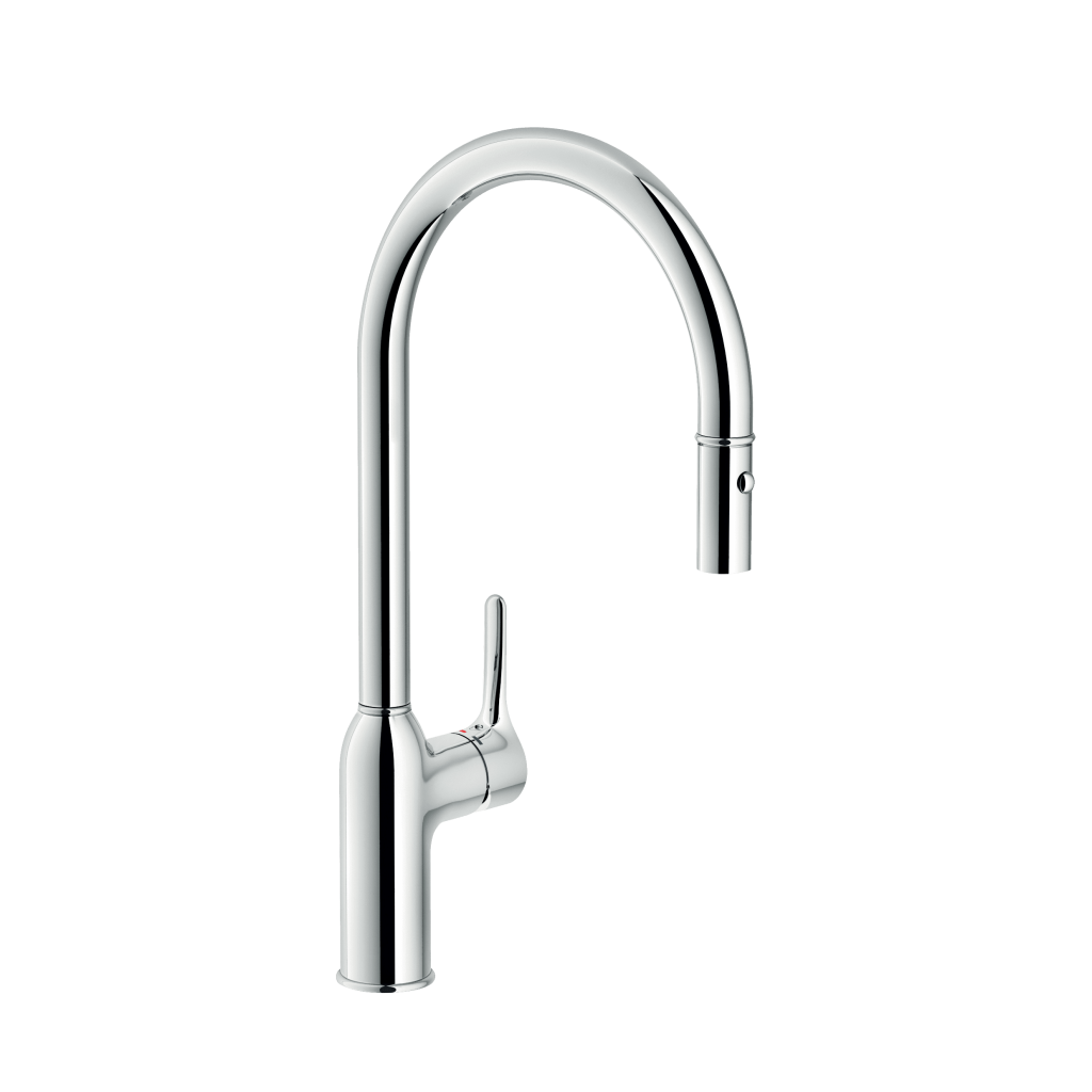 VÒI Rửa Bát DÂY RÚT NÓNG LẠNH RING NB131L