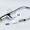 VÒI Rửa Bát DÂY RÚT NÓNG LẠNH RING NB131L - ảnh 17
