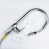 VÒI Rửa Bát DÂY RÚT NÓNG LẠNH RING NB131L - ảnh 18