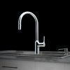 VÒI Rửa Bát DÂY RÚT NÓNG LẠNH RING NB131L - ảnh 2