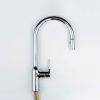 VÒI Rửa Bát DÂY RÚT NÓNG LẠNH RING NB131L - ảnh 23