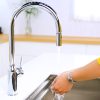 VÒI Rửa Bát DÂY RÚT NÓNG LẠNH RING NB131L - ảnh 29