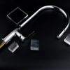 VÒI Rửa Bát DÂY RÚT NÓNG LẠNH RING NB131L - ảnh 7