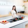 VÒI Rửa Bát DÂY RÚT NÓNG LẠNH TABLE NB242 - ảnh 12