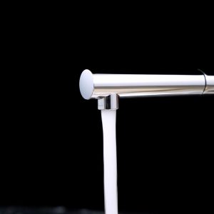 Ảnh công trình thực tế VÒI Rửa Bát DÂY RÚT NÓNG LẠNH TABLE NB242
