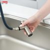 Vòi rửa bát dây rút Konox Volta Nickel - ảnh 8
