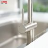 Vòi rửa bát dây rút Konox Volta Nickel - ảnh 9