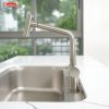 Vòi rửa bát dây rút Konox Volta Nickel - ảnh 10