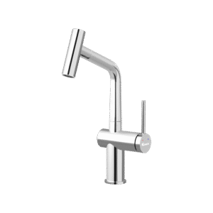 Vòi rửa bát dây rút Konox Volta Chrome