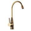 Vòi rửa bát Kanly GCC01 nóng lạnh bằng đồng cổ điển