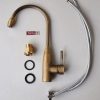 Vòi rửa bát Kanly GCC01 nóng lạnh bằng đồng cổ điển - ảnh 4