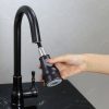 Vòi Rửa Bát Kanly GCC09B Rút Dây Nóng Lạnh Màu Đen - ảnh 7