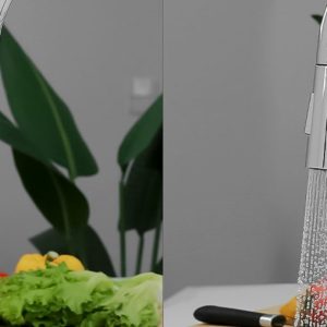 Ảnh công trình thực tế Vòi rửa bát Kluger KLF0020S