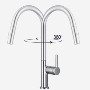 Ảnh công trình thực tế Vòi rửa bát Kluger KLF0020S