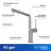 Vòi rửa bát Kluger KLF0001S - ảnh 3