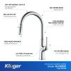 Vòi rửa bát Kluger KLF0002B - ảnh 3