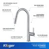 Vòi rửa bát Kluger KLF0003C - ảnh 11