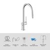 Vòi rửa bát Kluger KLF0003SC - ảnh 3