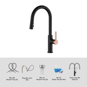 Ảnh công trình thực tế Vòi rửa bát Kluger KLF0005B