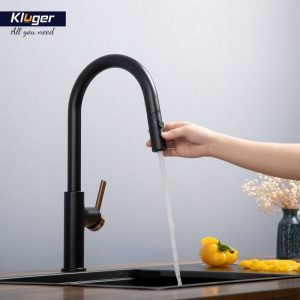 Ảnh công trình thực tế Vòi rửa bát Kluger KLF0005B