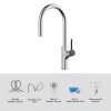 Vòi rửa bát Kluger KLF0006C - ảnh 2