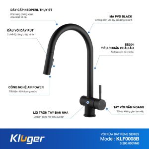 Ảnh công trình thực tế Vòi rửa bát Kluger KLF0008B