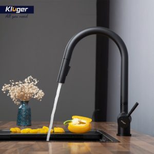 Ảnh công trình thực tế Vòi rửa bát Kluger KLF0008B