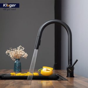 Ảnh công trình thực tế Vòi rửa bát Kluger KLF0008B