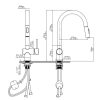 Vòi rửa bát Kluger KLF0008SC - ảnh 2