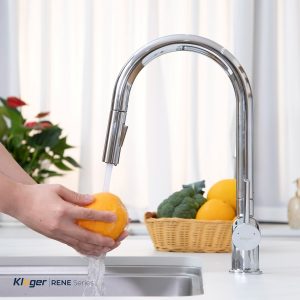 Ảnh công trình thực tế Vòi rửa bát Kluger KLF0008SC