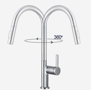 Ảnh công trình thực tế Vòi rửa bát Kluger KLF0008SC