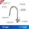 Vòi rửa bát Kluger KLF0008SS - ảnh 3