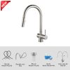 Vòi rửa bát Kluger KLF0008SS - ảnh 2