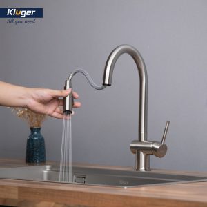 Ảnh công trình thực tế Vòi rửa bát Kluger KLF0008SS