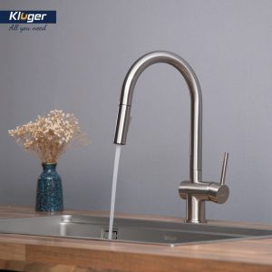 Ảnh công trình thực tế Vòi rửa bát Kluger KLF0008SS