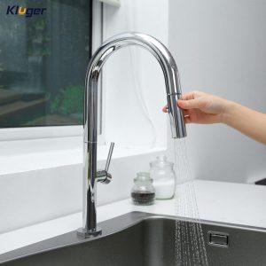 Ảnh công trình thực tế Vòi rửa bát Kluger KLF0010C