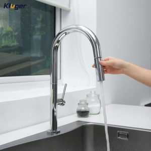 Ảnh công trình thực tế Vòi rửa bát Kluger KLF0010C