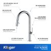 Vòi rửa bát Kluger KLF0010C - ảnh 3