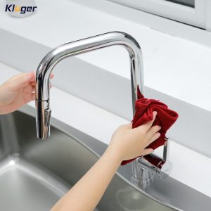 Ảnh công trình thực tế Vòi rửa bát Kluger KLF0011C