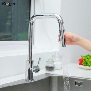Ảnh công trình thực tế Vòi rửa bát Kluger KLF0011C