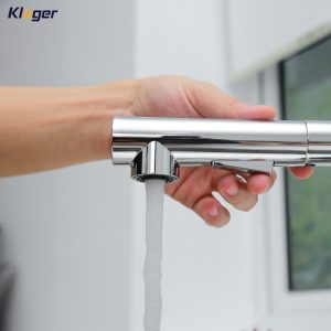 Ảnh công trình thực tế Vòi rửa bát Kluger KLF0013C