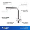 Vòi rửa bát Kluger KLF0013C - ảnh 3
