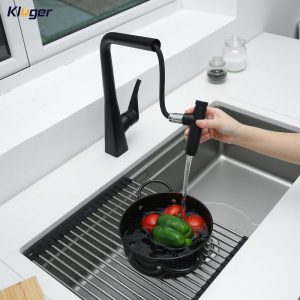 Ảnh công trình thực tế Vòi rửa bát Kluger KLF0016B