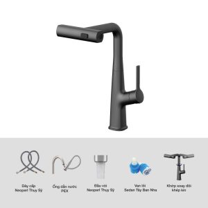 Ảnh công trình thực tế Vòi rửa bát Kluger KLF0018B