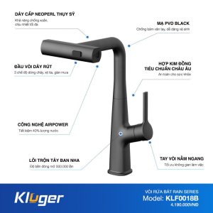 Ảnh công trình thực tế Vòi rửa bát Kluger KLF0018B