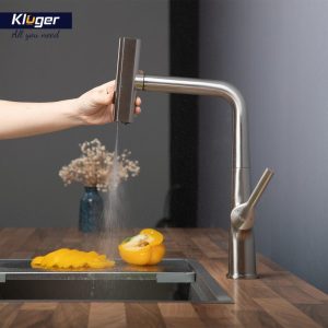 Ảnh công trình thực tế Vòi rửa bát Kluger KLF0018S