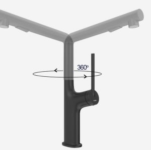 Ảnh công trình thực tế Vòi rửa bát Kluger KLF0021C