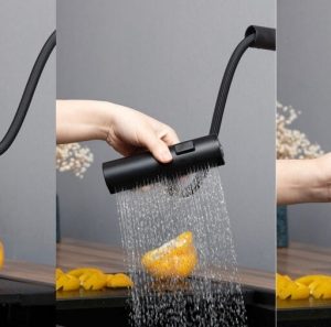 Ảnh công trình thực tế Vòi rửa bát Kluger KLF0021C