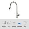 Vòi rửa bát Kluger KLF0030S - ảnh 2